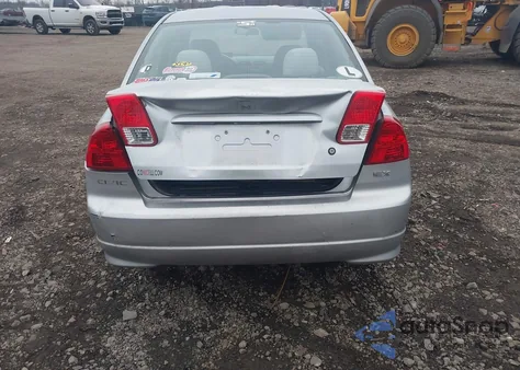 2004 Honda Civic Ex from USA, damaged, VIN 2HGES26764H560043